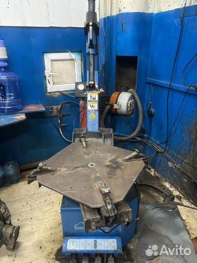 Шиномонтажный станок trommelberg