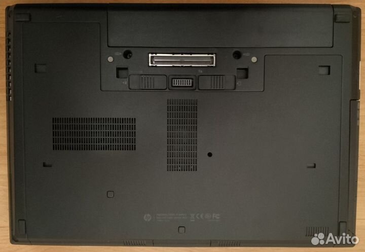 HP 8460p, на SSD, шустрый, без проблем в работе