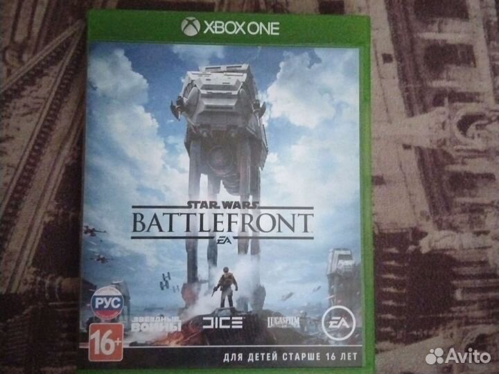 Xbox игра EA Star Wars Battlefront