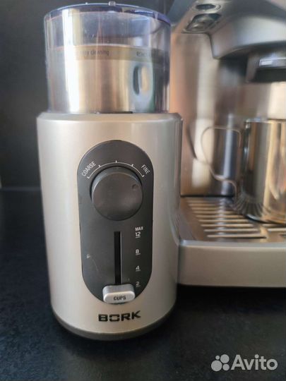 Кофеварка и кофемолка bork