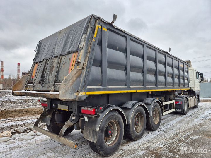 Полуприцеп самосвальный WIELTON NW 3, 2017