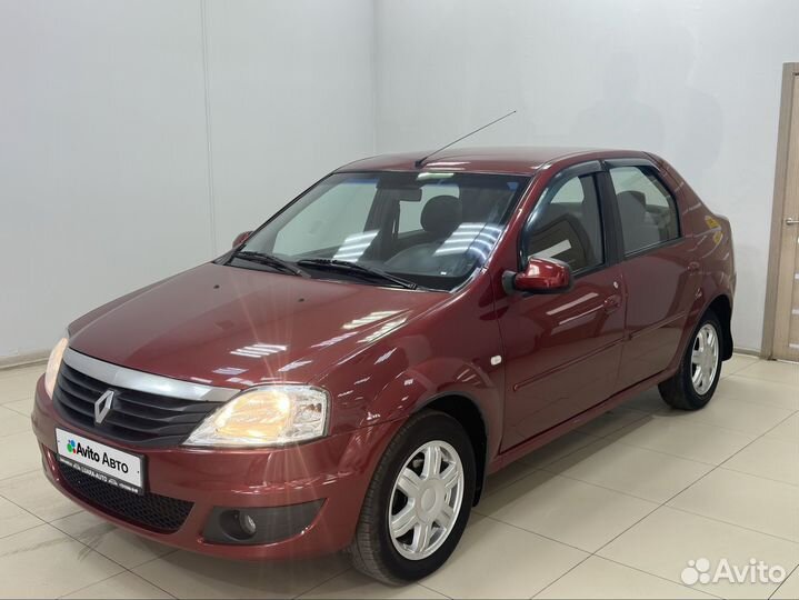 Renault Logan 1.6 МТ, 2011, 196 302 км