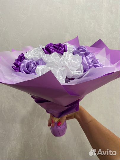 Букет из искусственных роз