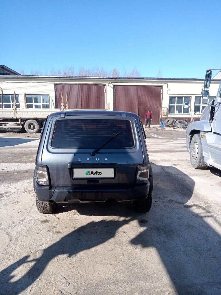 ВАЗ (LADA) 4x4 (Нива): фото владельца