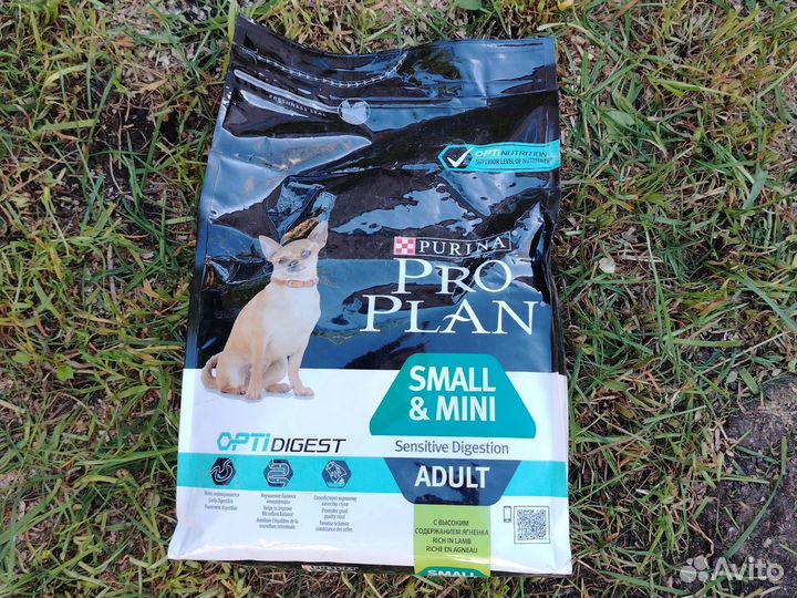 Корм для собак Purina pro plan