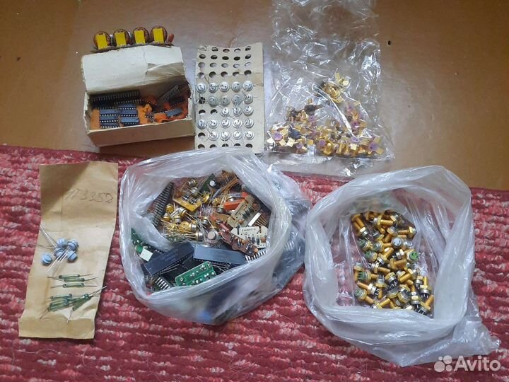 Продам радиодетали