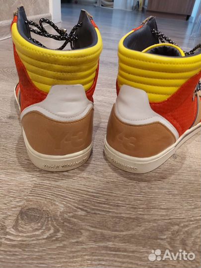 Хайтопы. Кросовки высокие y-3