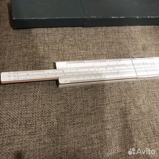 Линейка логарифмическая СССР