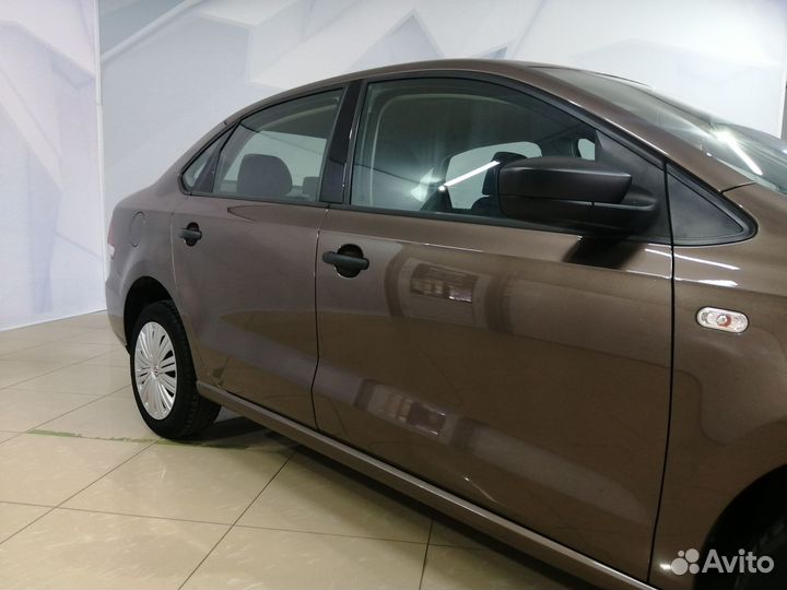 Volkswagen Polo 1.6 AT, 2019, 51 259 км