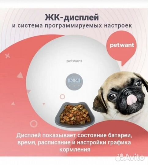 Автокормушка для кошек и собак