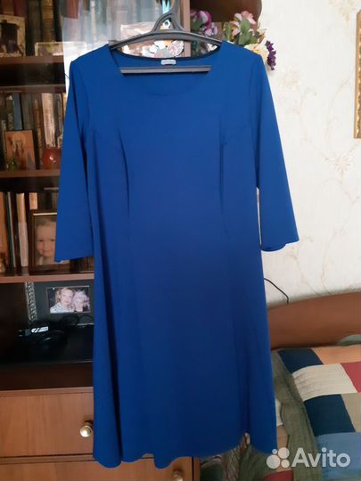 Платье трикотажное раз.50-52