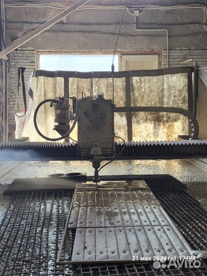 Лазерная и гидроабразивная резка металла