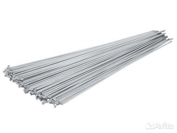 Спица 14G 267mm UCP серебристая без ниппеля