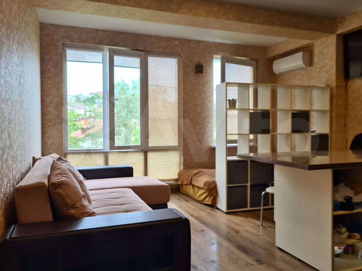 Квартира-студия, 30 м², 1/5 эт.