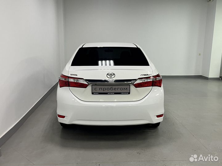 Toyota Corolla 1.6 CVT, 2014, 67 239 км