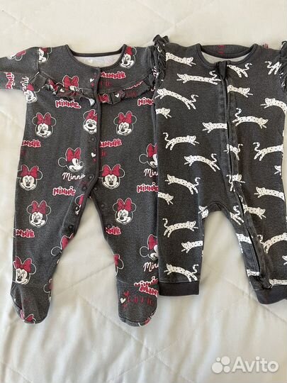 Пакет вещей на девочку 62 68