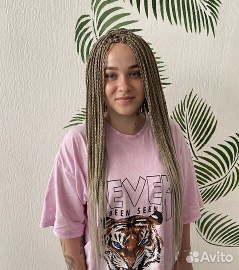 Косы на каркас