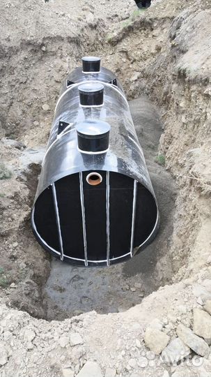 Септики из пластика в рассрочку