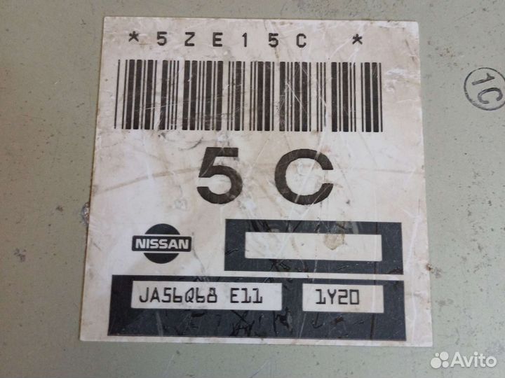 Эбу nissan altima 2.5 LMT ECU. JA56Q68 E11