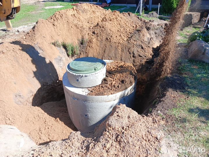 Кольца для колодцев, кольца жби