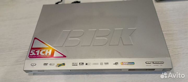 Dvd плеер bbk с караоке