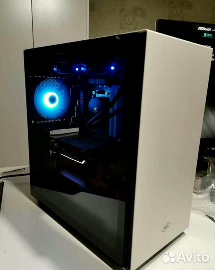 Игровой пк RTX 2080 или 2070 и AMD Ryzen 7