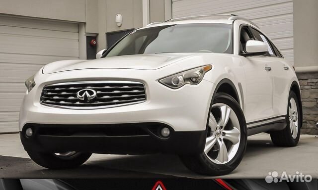 Стекло лобовое Инфинити Фх35