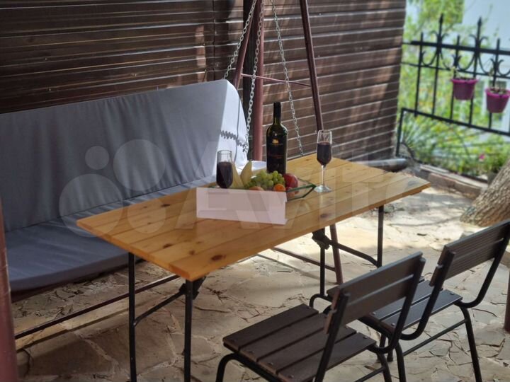 Дом 55 м² на участке 2 сот.