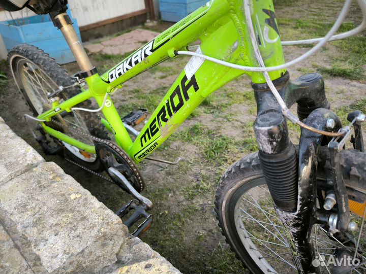 Велосипед подростковый 20