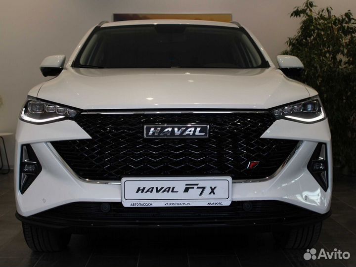 Haval F7x 2.0 AMT, 2024