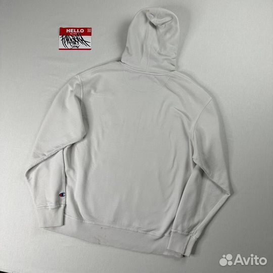 Винтажное худи Champion Basic