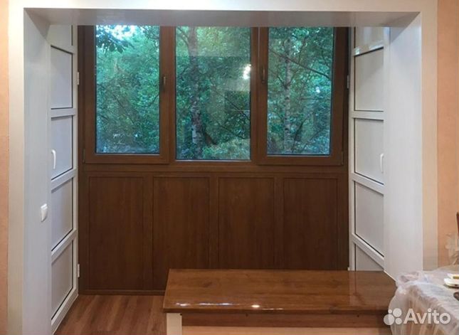 Остекление балконов