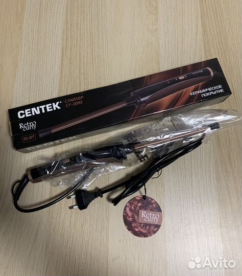 Плойка для волос фен-щетка для волос