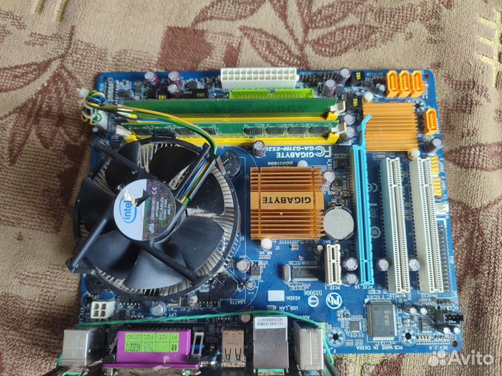 Комплект на 775 сокете