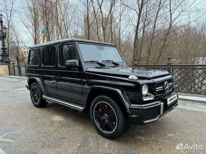 Mercedes-Benz G-класс AMG 5.5 AT, 2015, 89 900 км