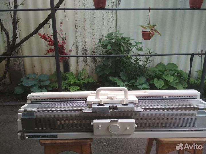 Швейная машина silver reed sk 840