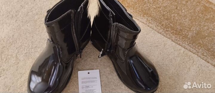 Сапожки для девочки р.24