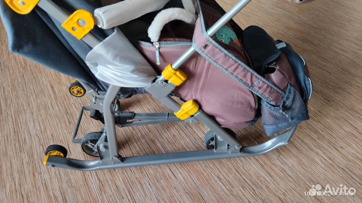 Санки коляска ника