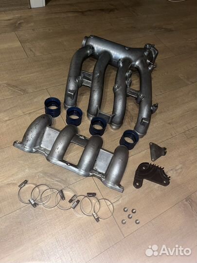 Впускной коллектор ваз 16кл (ресивер)