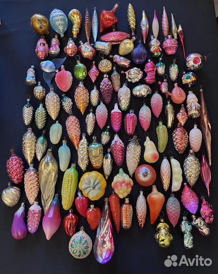 Елочные игрушки СССР