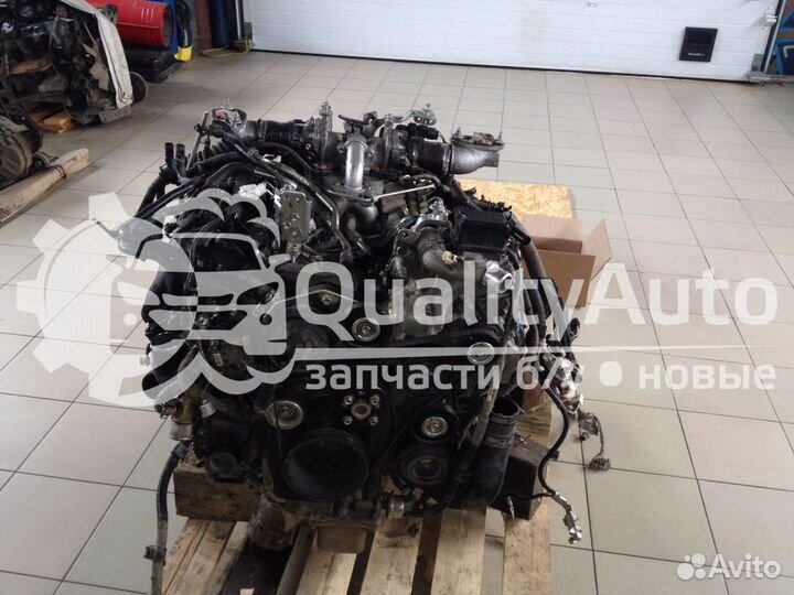 Двигатель Toyota Land Cruiser 4.5 л 1VD