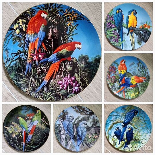 Декоративная тарелка Англия Wedgwood