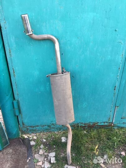 Глушитель ваз 2115