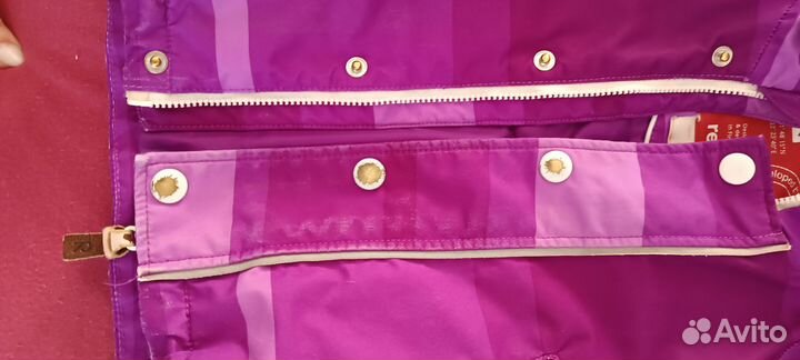 Осенний костюм Reima 80 р