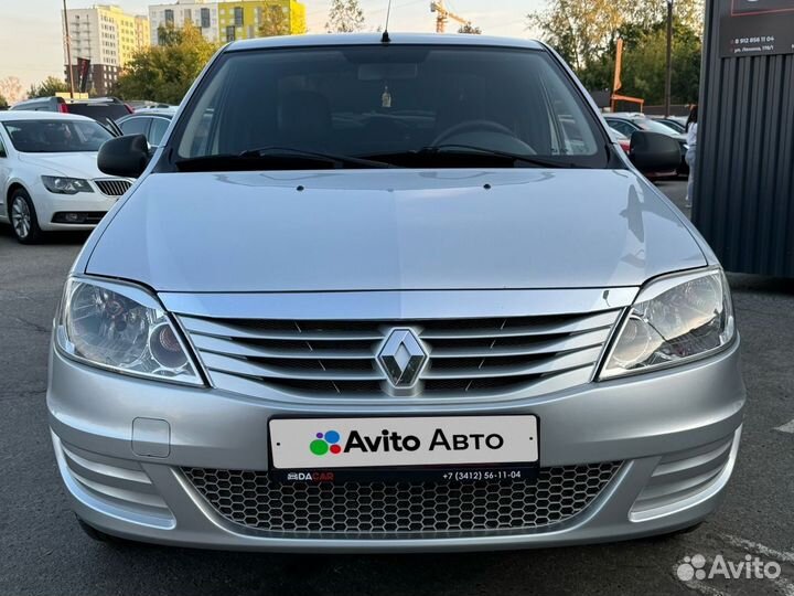 Renault Logan 1.6 МТ, 2012, 143 000 км