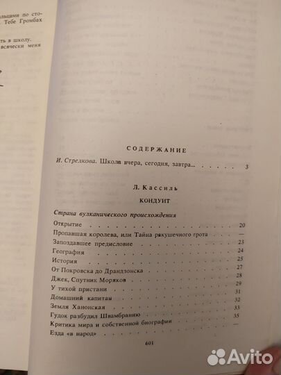 Две книги Школьные годы разных авторов