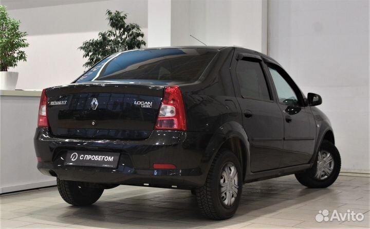 Renault Logan 1.6 МТ, 2011, 211 236 км