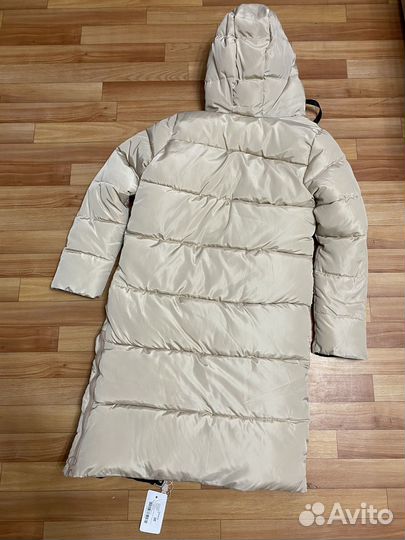Пуховик женский длинный 44