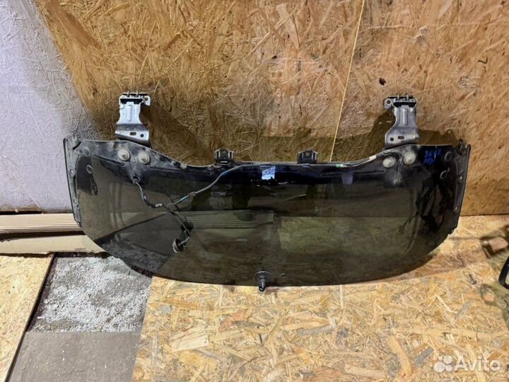 Стекло багажника Toyota Highlander 3 13-19