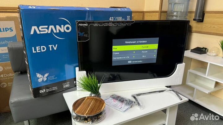 LED TV Asano 43LF1110T Full HD